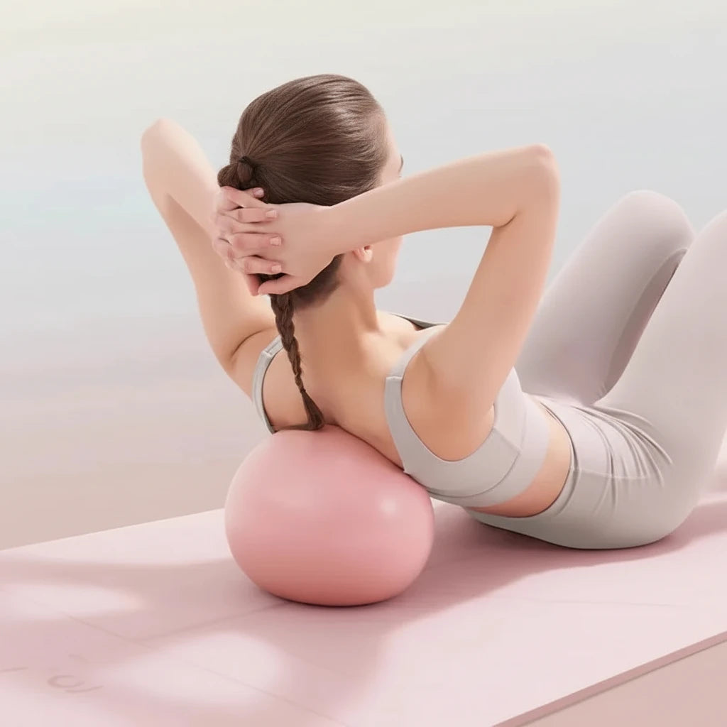 Balle de Yoga Antidérapante pour Équilibre et Renforcement