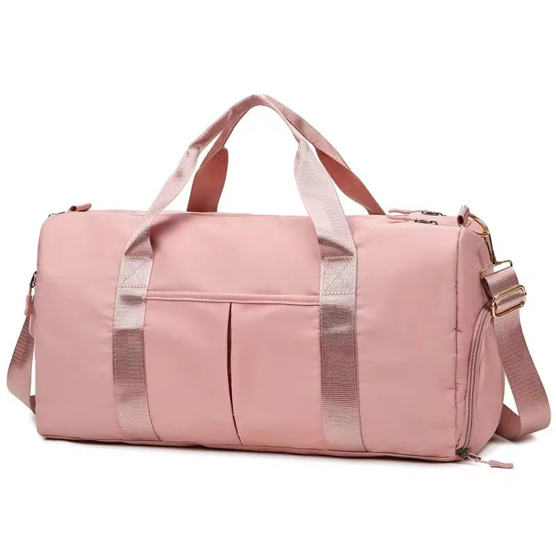 Sac de Sport Imperméable Grande Capacité avec Compartiment à Chaussures