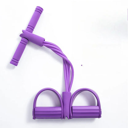 Extracteur de pédales Fitness avec Bandes de Résistance