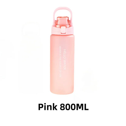 Gourde de sport 600ml_ 800ml NovyFit – Légère, pratique et réutilisable