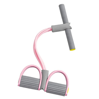 Extracteur de Pédales Fitness avec Bandes de Résistance