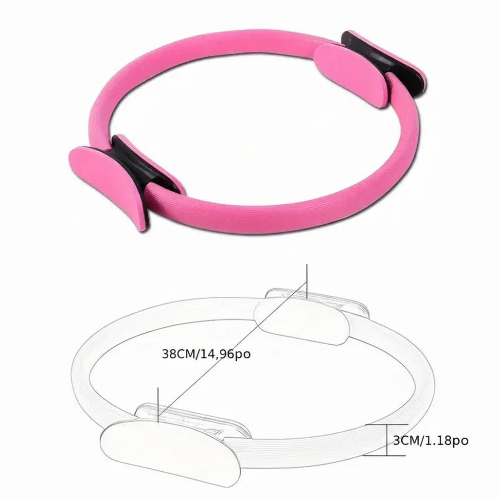 Bague de Yoga Premium | Étirements & Soulagement Musculaire