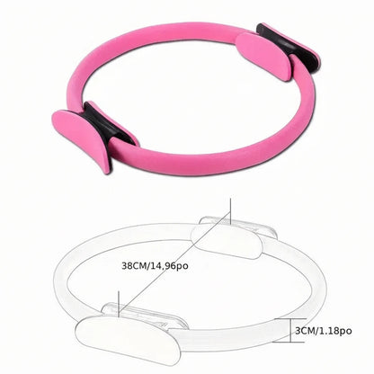Bague de Yoga Premium | Étirements & Soulagement Musculaire
