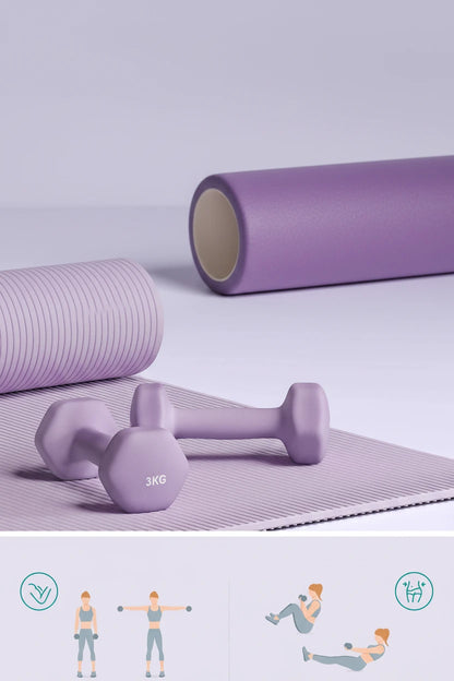 Ensemble d'Haltères Fitness Premium | Renforcement Musculaire | NovyFit