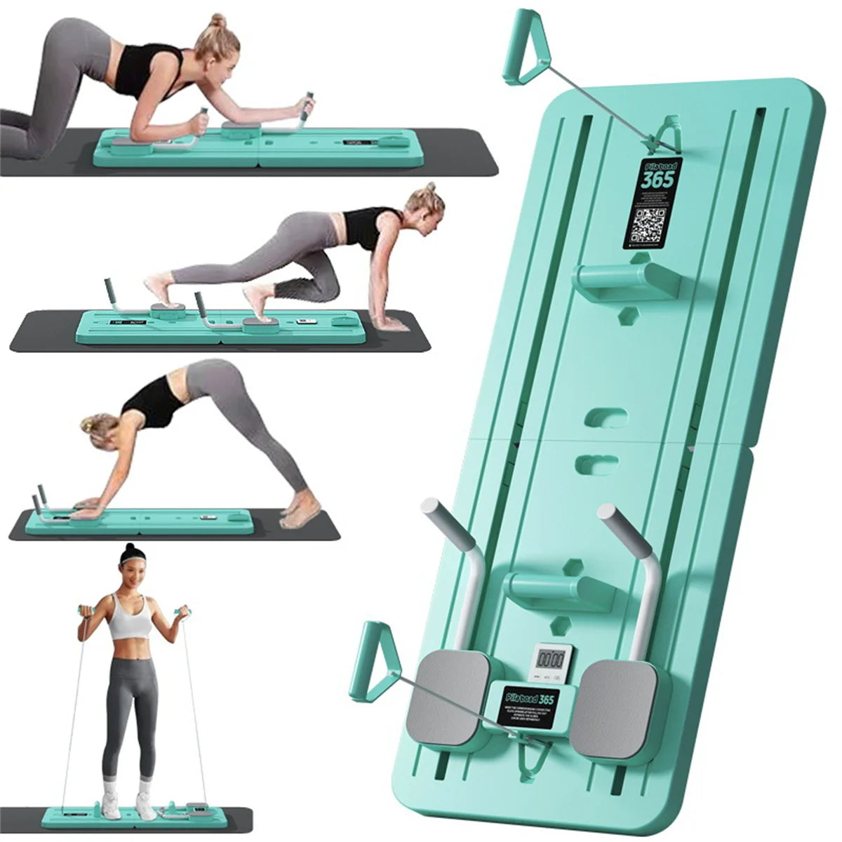 Planche abdominale de fitness-Appareil de Renforcement Musculaire