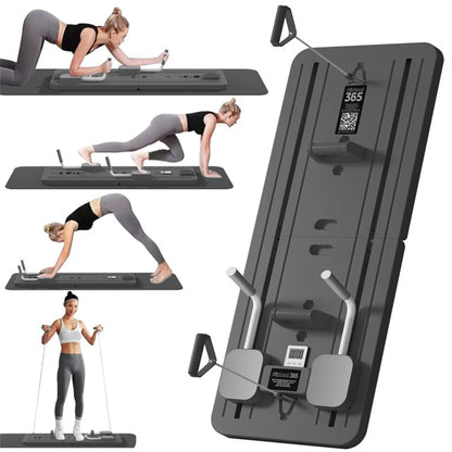 Planche abdominale de fitness-Appareil de Renforcement Musculaire