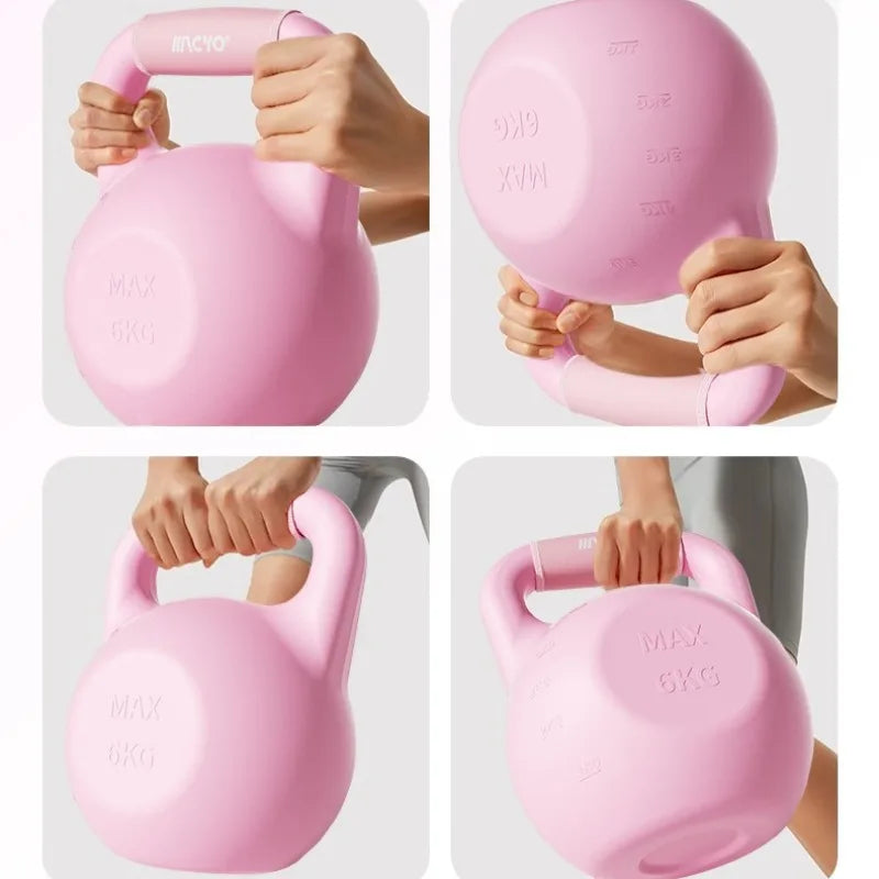 Kettlebell réglable à remplir d’eau – 1 à 6 kg