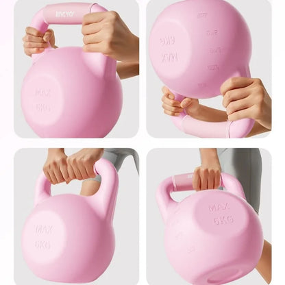 Kettlebell réglable à remplir d’eau – 1 à 6 kg