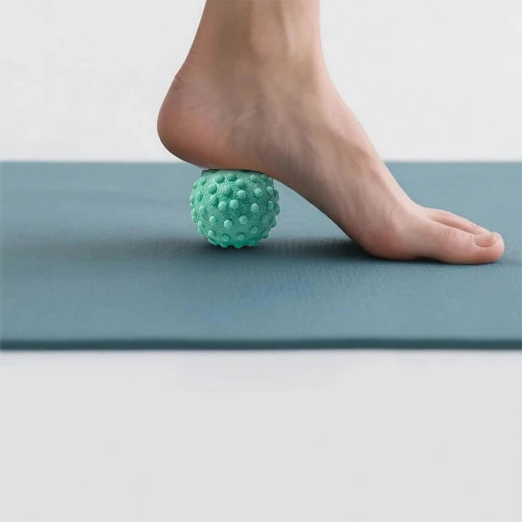 Ballon de Massage Pieds & Dos NovyFit – Détente et récupération musculaire