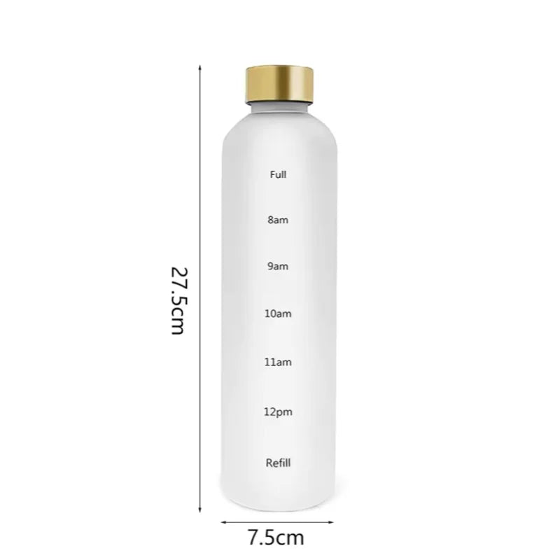 Bouteille d’eau sport 1L NovyFit – Grande capacité pour rester hydraté(e)