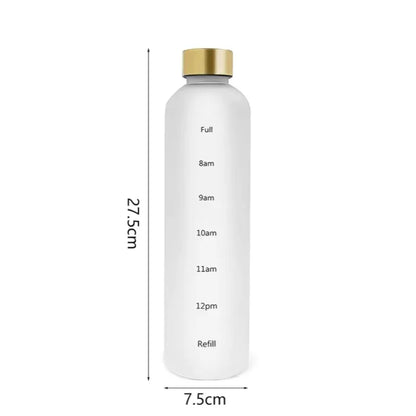 Bouteille d’eau sport 1L NovyFit – Grande capacité pour rester hydraté(e)