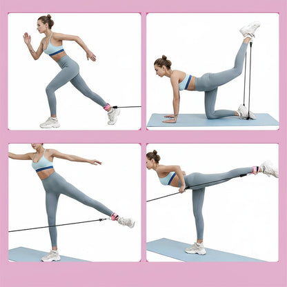 Sangles de Cheville Premium – Sculptez Vos Fessiers & Jambes