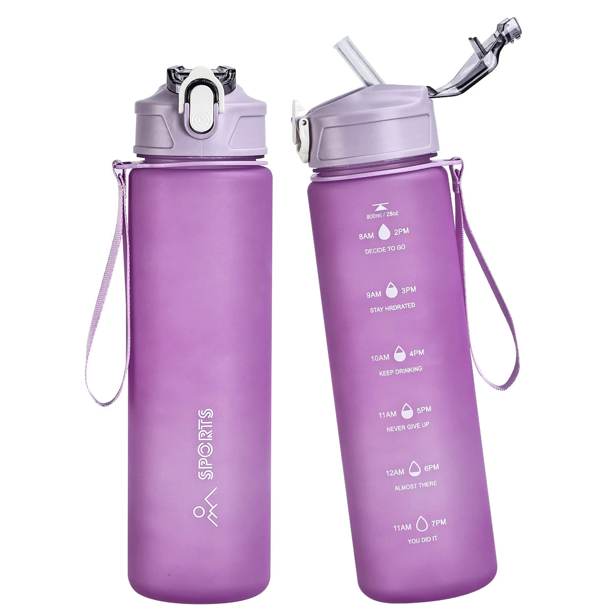 Bouteille de sport réutilisable – Hydratation idéale pour vos entraînements