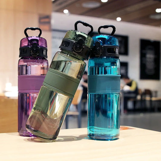 Bouteille de sport 500 ml NovyFit – Hydratation légère et pratique