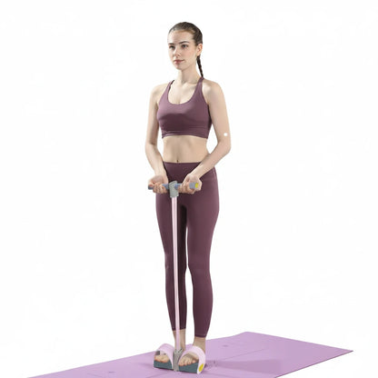 Extracteur de Pédales Fitness avec Bandes de Résistance