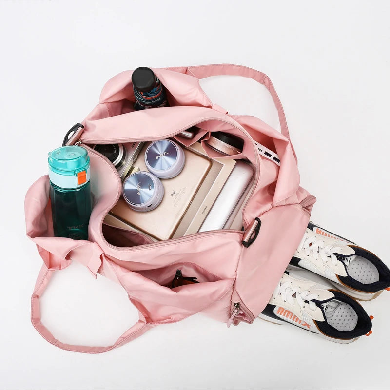 Sac de Sport Fitness Grande Capacité – Résistant & Imperméable