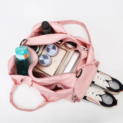 Sac de Sport Fitness Grande Capacité – Résistant & Imperméable