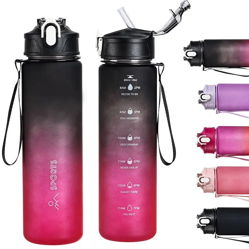 Bouteille de sport réutilisable – Hydratation idéale pour vos entraînements