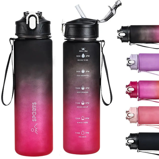 Bouteille de sport réutilisable – Hydratation idéale pour vos entraînements