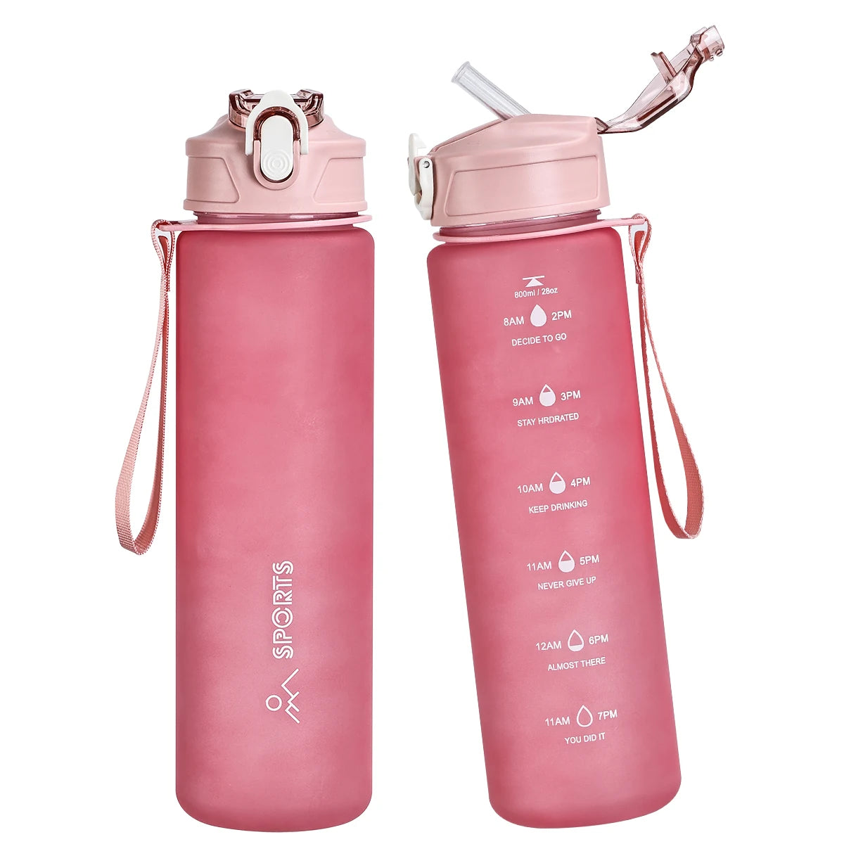 Bouteille de sport réutilisable – Hydratation idéale pour vos entraînements