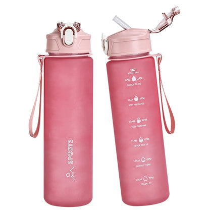 Bouteille de sport réutilisable – Hydratation idéale pour vos entraînements
