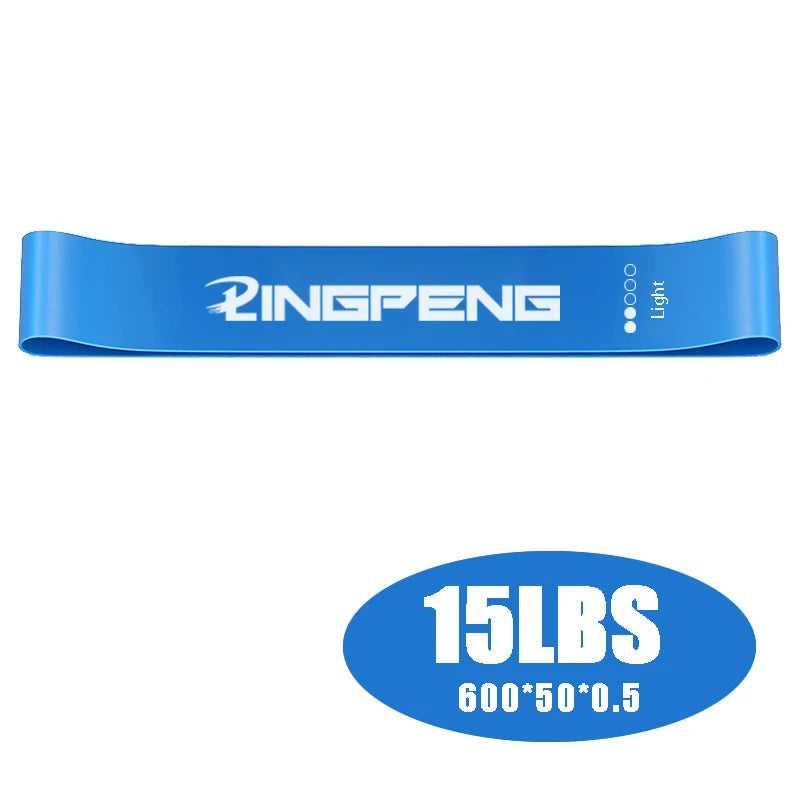 Bandes de Résistance Fitness Novyfit – Set 5 Niveaux pour Fessiers et Jambes
