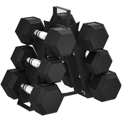 Ensemble d'Haltères hexagonales