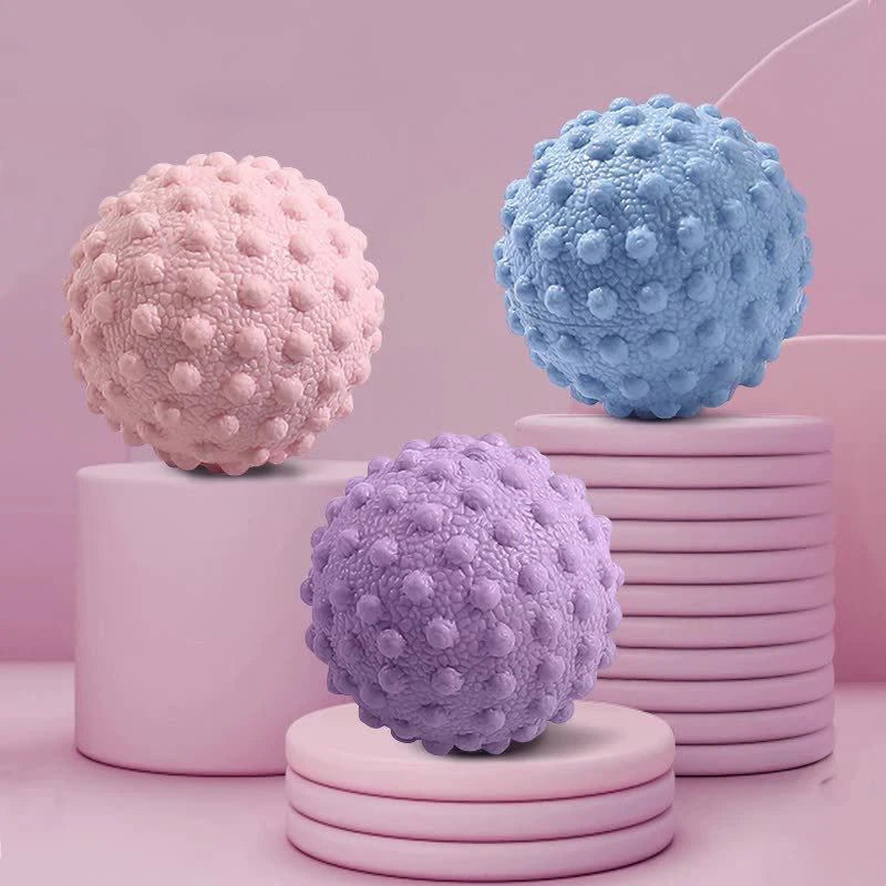 Ballon de Massage Pieds & Dos NovyFit – Détente et récupération musculaire