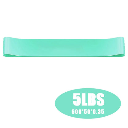 Bandes de Résistance Fitness Novyfit – Set 5 Niveaux pour Fessiers et Jambes