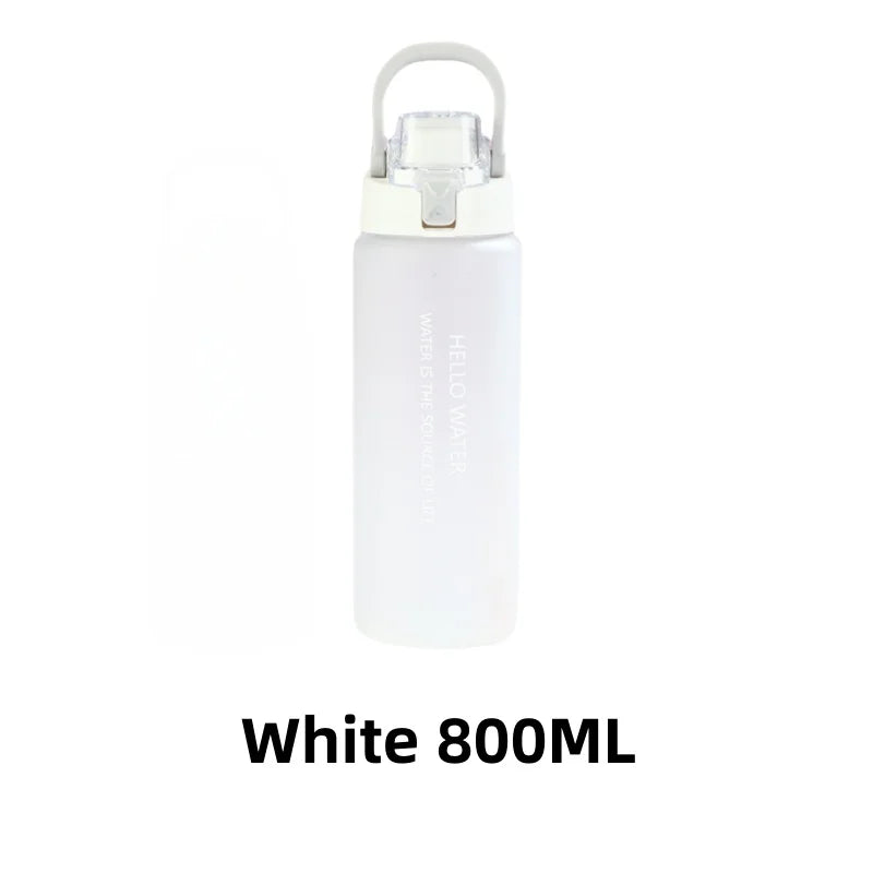 Gourde de sport 600ml_ 800ml NovyFit – Légère, pratique et réutilisable