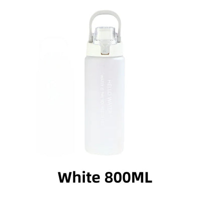 Gourde de sport 600ml_ 800ml NovyFit – Légère, pratique et réutilisable