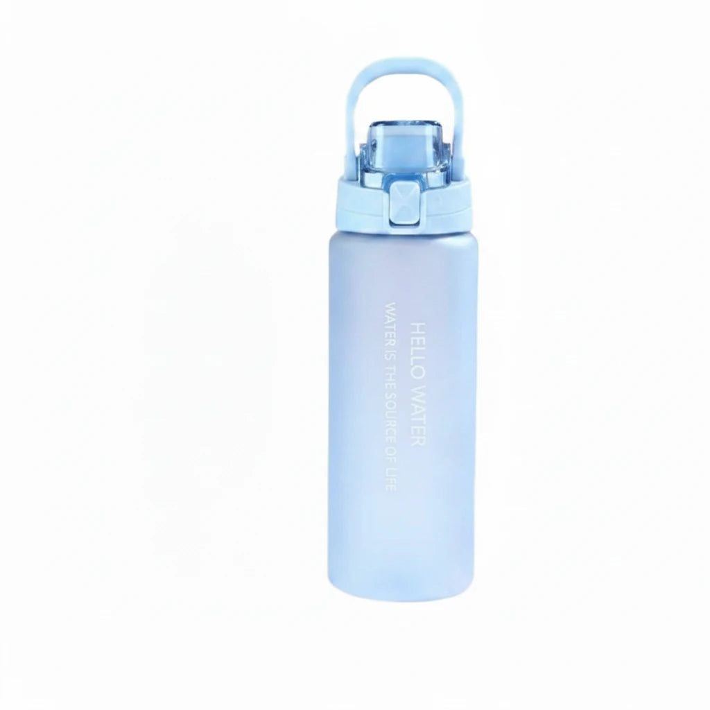 Gourde de sport 600ml_ 800ml NovyFit – Légère, pratique et réutilisable