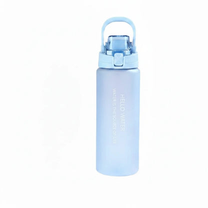 Gourde de sport 600ml_ 800ml NovyFit – Légère, pratique et réutilisable