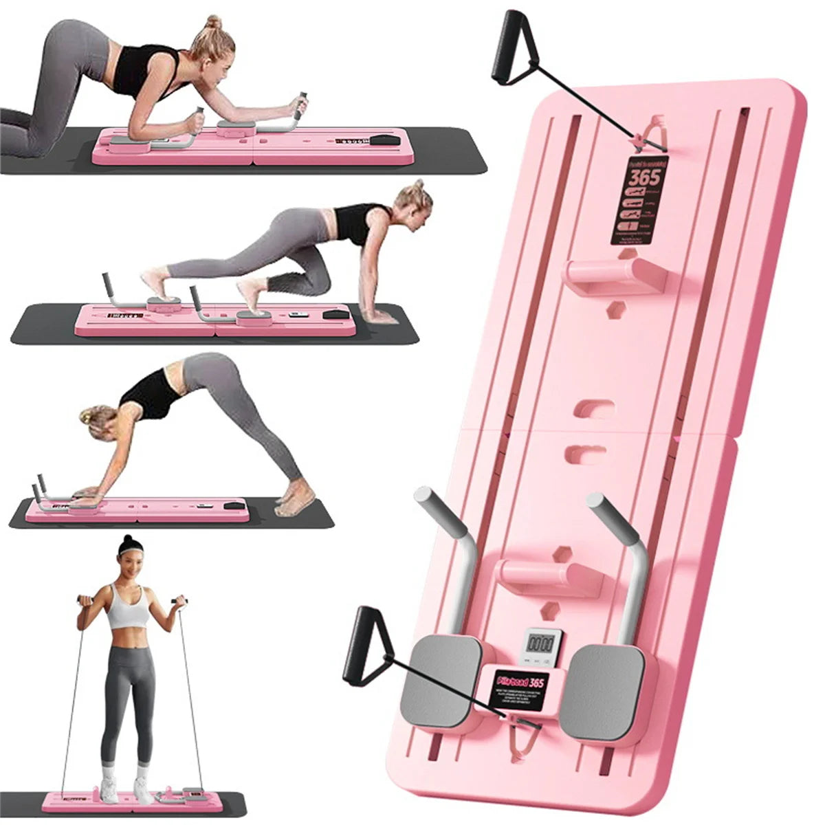 Planche abdominale de fitness-Appareil de Renforcement Musculaire