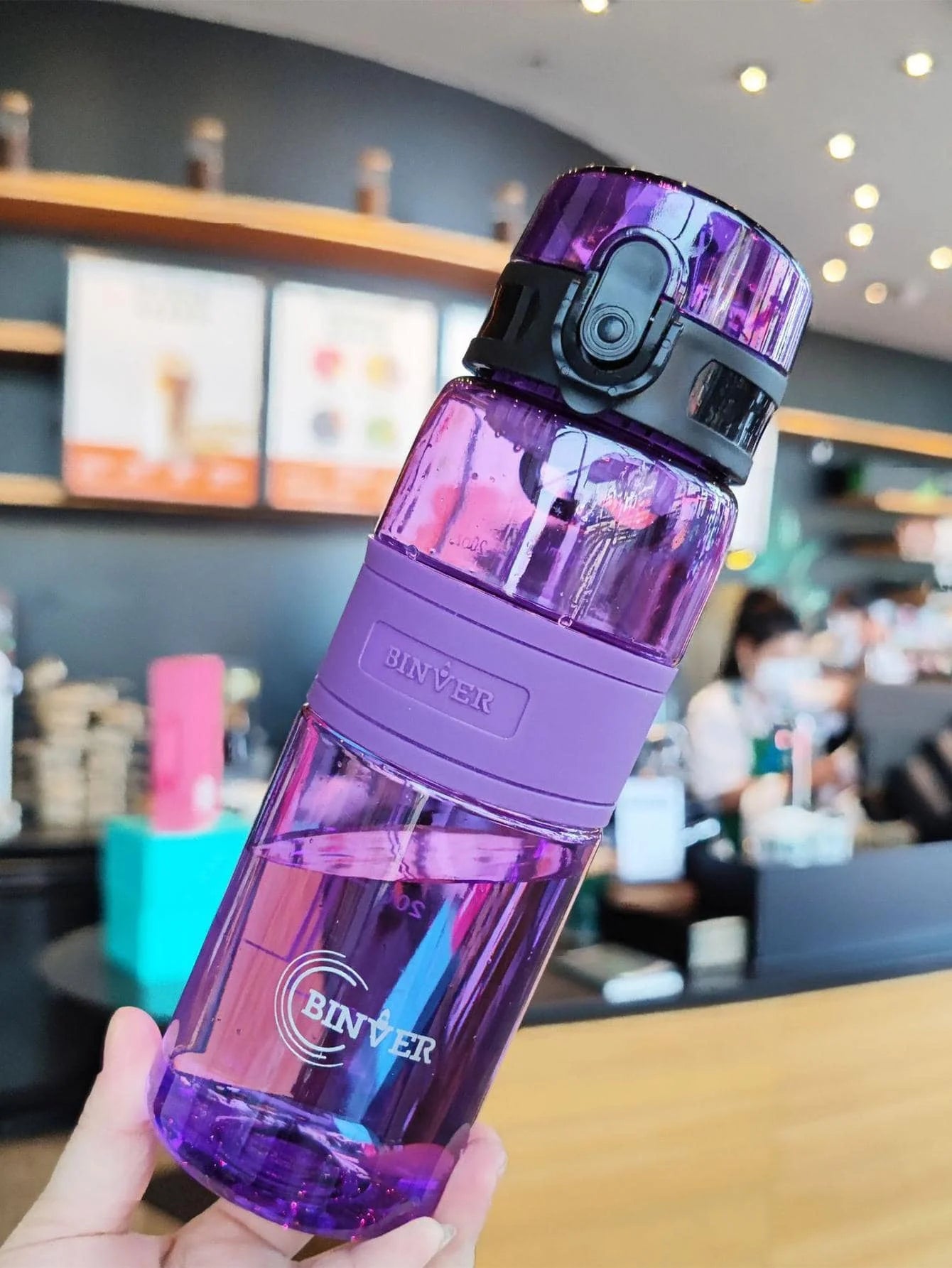 Bouteille de sport 500 ml NovyFit – Hydratation légère et pratique
