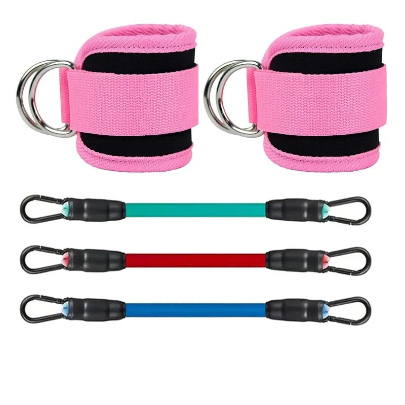 Sangles de Cheville Premium – Sculptez Vos Fessiers & Jambes