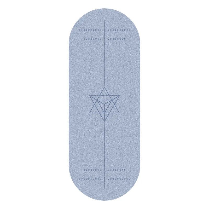 Tapis de Fitness Ovale