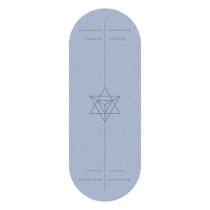 Tapis de Fitness Ovale
