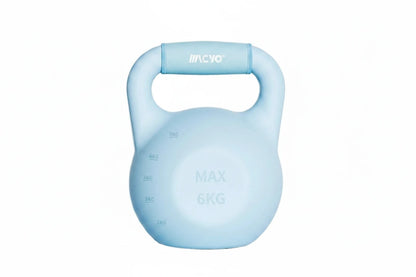Kettlebell réglable à remplir d’eau – 1 à 6 kg