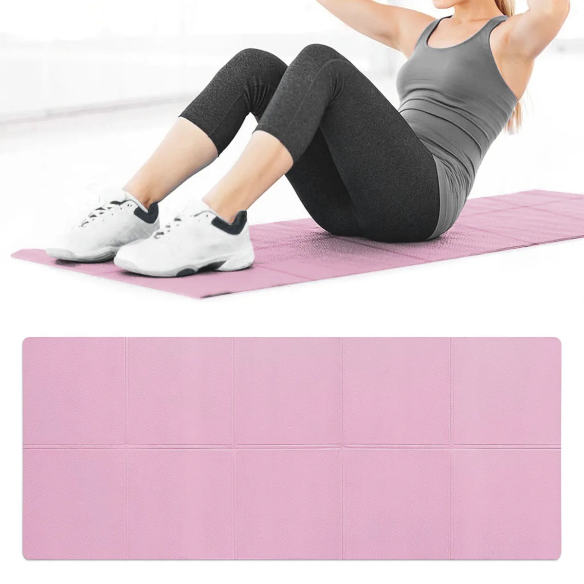Tapis de Yoga Antidérapant Premium | Confort & Stabilité
