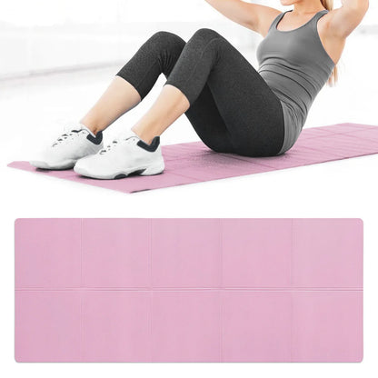 Tapis de Yoga Antidérapant Premium | Confort & Stabilité
