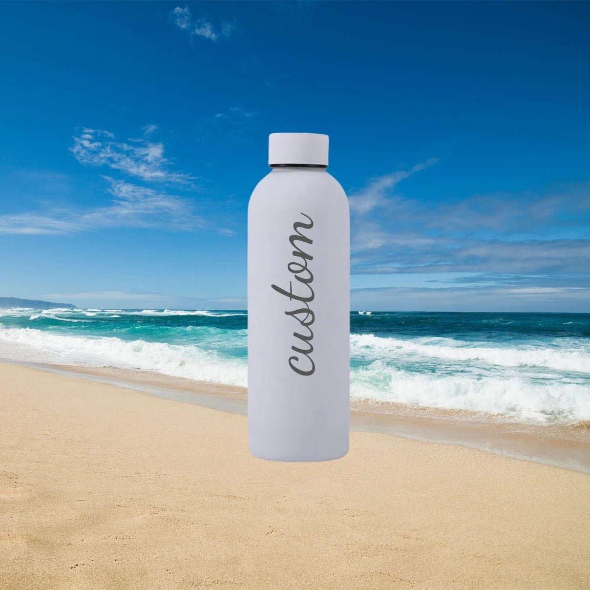 Bouteille Isotherme en Acier Inoxydable – NovyFit