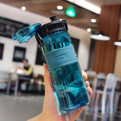 Bouteille de sport 500 ml NovyFit – Hydratation légère et pratique
