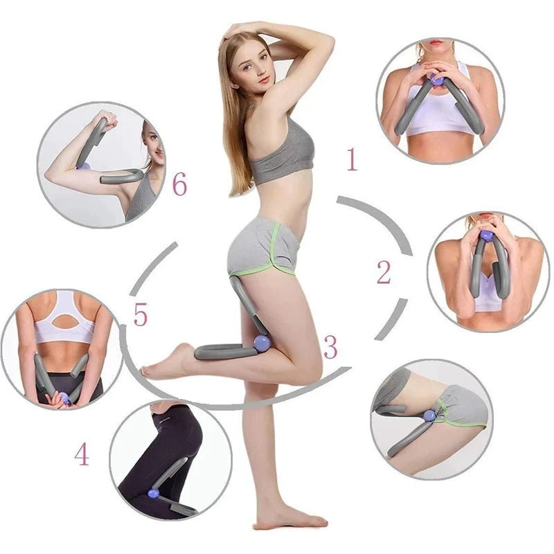 Pince de jambes de Fitness-Renforcement les Cuisses et Fessiers