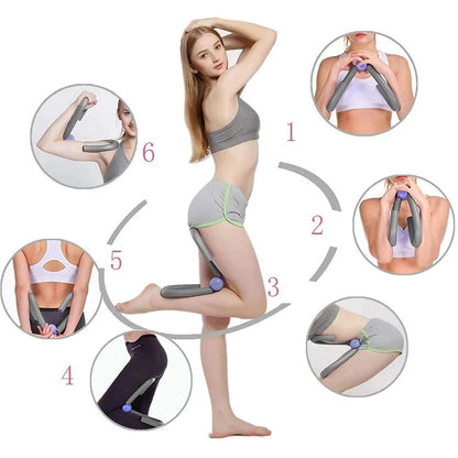 Pince de jambes de Fitness-Renforcement les Cuisses et Fessiers