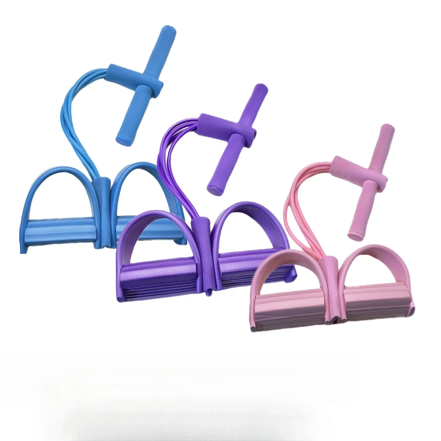 Extracteur de pédales Fitness avec Bandes de Résistance