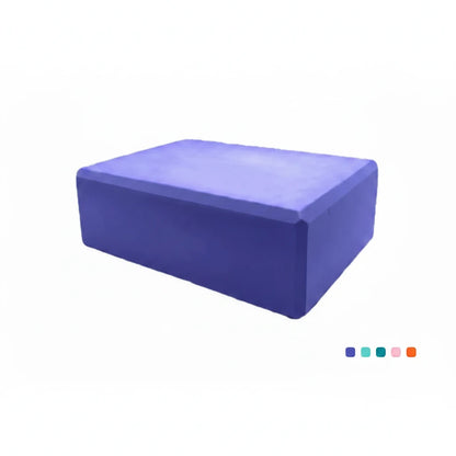 Bloc de Yoga en Mousse Haute Densité – Stabilité & Confort