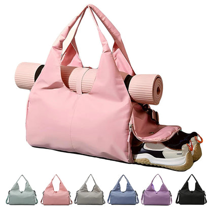 Sac de Sport Fitness Grande Capacité – Résistant & Imperméable