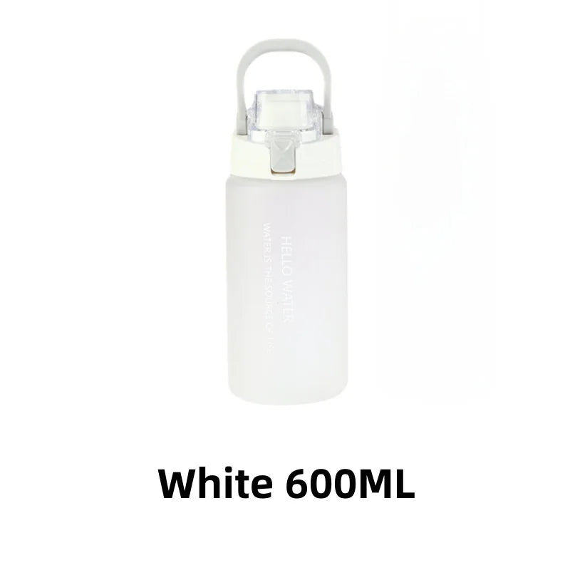 Gourde de sport 600ml_ 800ml NovyFit – Légère, pratique et réutilisable