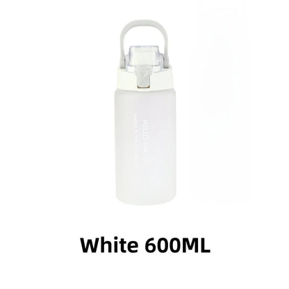 Gourde de sport 600ml_ 800ml NovyFit – Légère, pratique et réutilisable